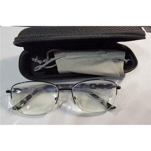 CessBlue Blue Light Filter Glasses Half-rim Metal Computer Readers 1.5 84313